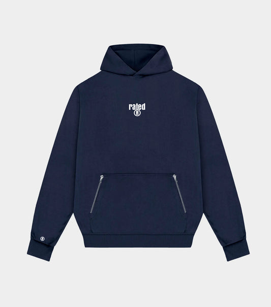 rated® Logo Pullover (Navy)